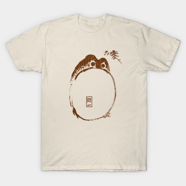 Matsumoto Hoji T-Shirt by NMAX HERU